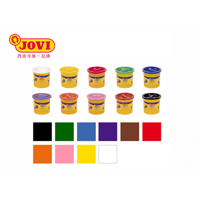 JOVI 軟Q小麥黏土(110g*10) or(460g*6)<成堡代理.公司貨>-規格圖4