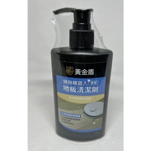 黃金盾掃拖機器人專用地板清潔劑 200ml