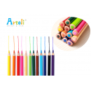 [卡樂]成堡 Artoli 12色大三角色鉛筆 6贈1<下6出7>-細節圖2