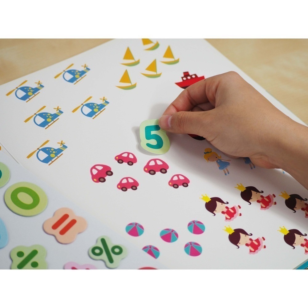 [N次貼幼教] 數字/字母組合包-2款🔺專注神器🔺輕鬆育兒寒假必備💪-細節圖4