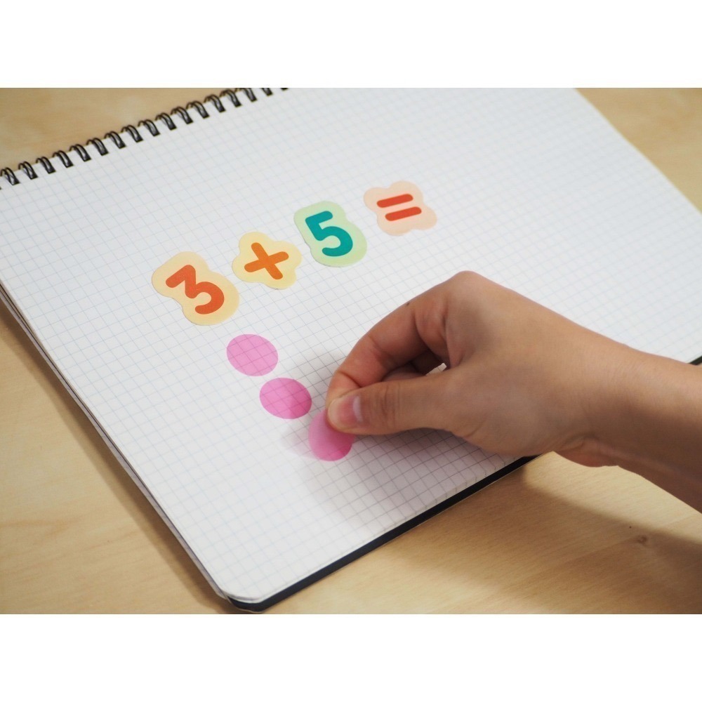 [N次貼幼教] 數字/字母組合包-2款🔺專注神器🔺輕鬆育兒寒假必備💪-細節圖5