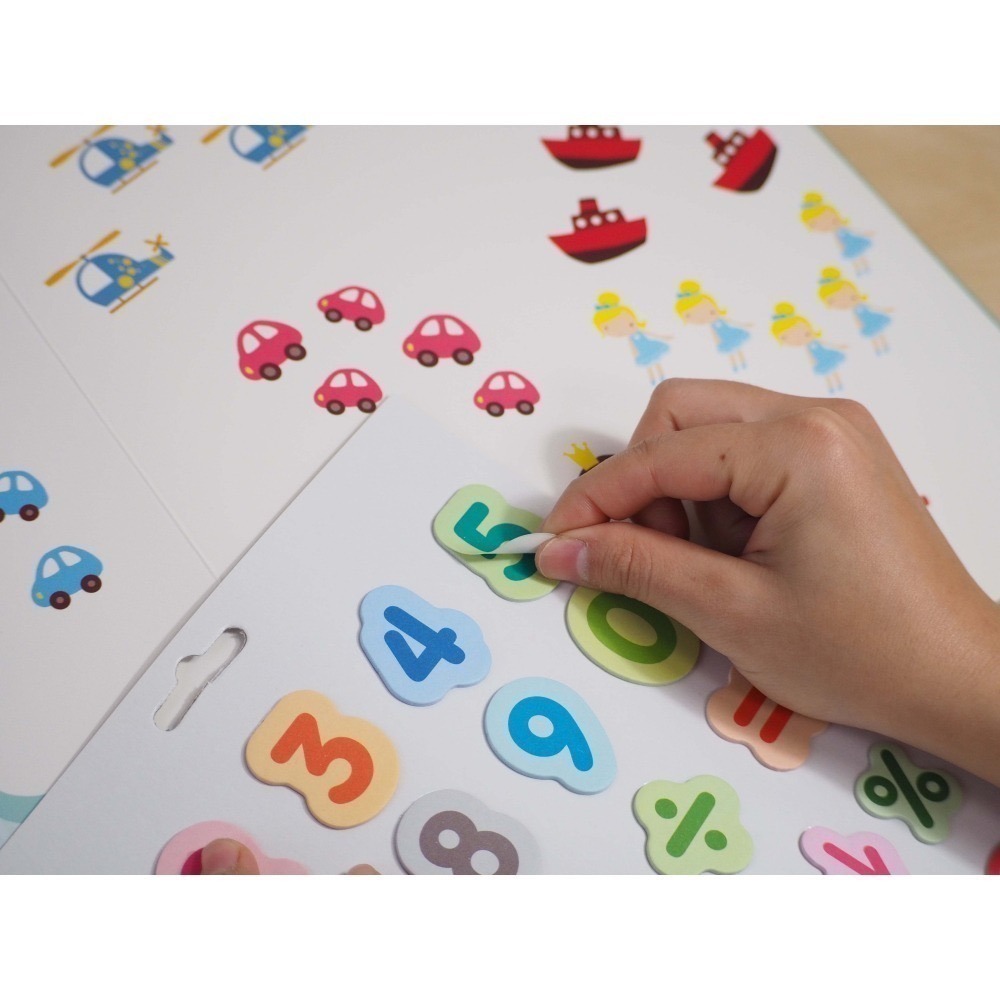 [N次貼幼教] 數字/字母組合包-2款🔺專注神器🔺輕鬆育兒寒假必備💪-細節圖7