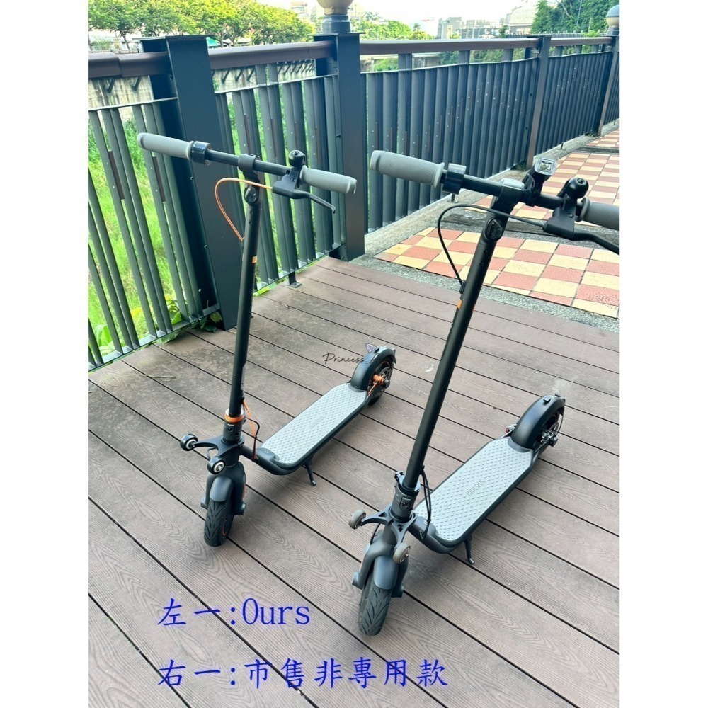 *MIT臺灣製造高品質 *電動滑板車專用站立推行輔助輪支架 型號F25 F30 F40  D18 W D38U F2P-細節圖3