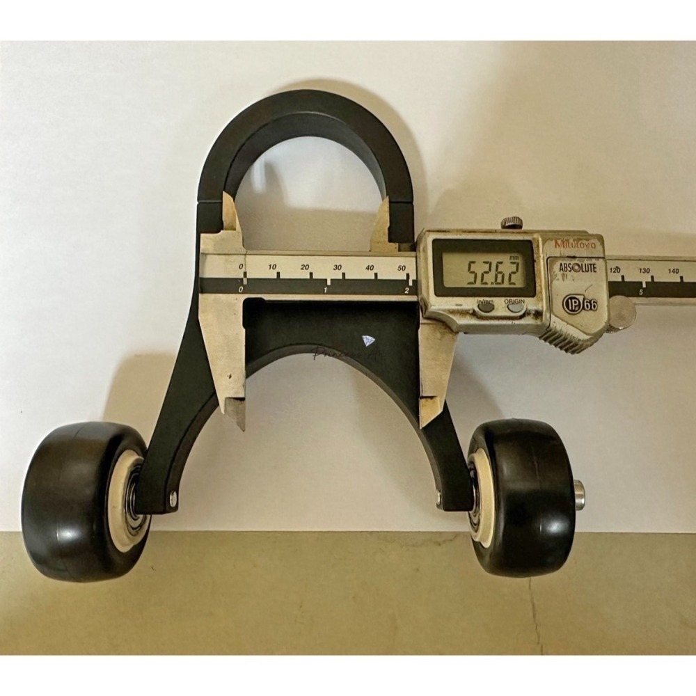 *MIT臺灣製造高品質 *電動滑板車專用站立推行輔助輪支架 型號F25 F30 F40  D18 W D38U F2P-細節圖6