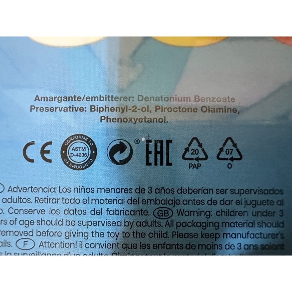 JOVI 手指膏 2Y以上適用 水性好清洗 無毒100% 西班牙製造 品質保證-細節圖4