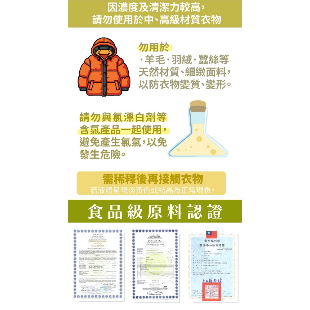 古寶無患子 神奇檸檬 一滴淨洗衣精華  臭毛巾消異味無敵💧神檸淨300g-需搭配洗衣精使用-細節圖6