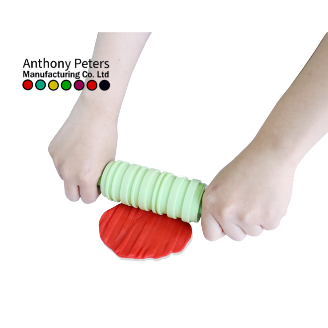 [卡樂]成堡 英國Anthony Peters 黏土花紋滾輪組 黏土工具 滾輪模具 黏土壓模 DIY工具 黏土滾輪 滾輪-細節圖2