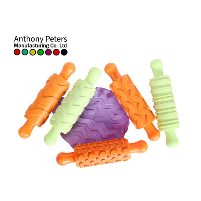 [卡樂]成堡 英國Anthony Peters 黏土花紋滾輪組 黏土工具 滾輪模具 黏土壓模 DIY工具 黏土滾輪 滾輪-細節圖3