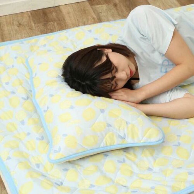 ✭現貨✭日本🇯🇵枕頭套-Fresco 清涼感 2way 枕套/冷感/觸感涼爽 夏季舒適的枕套-細節圖6