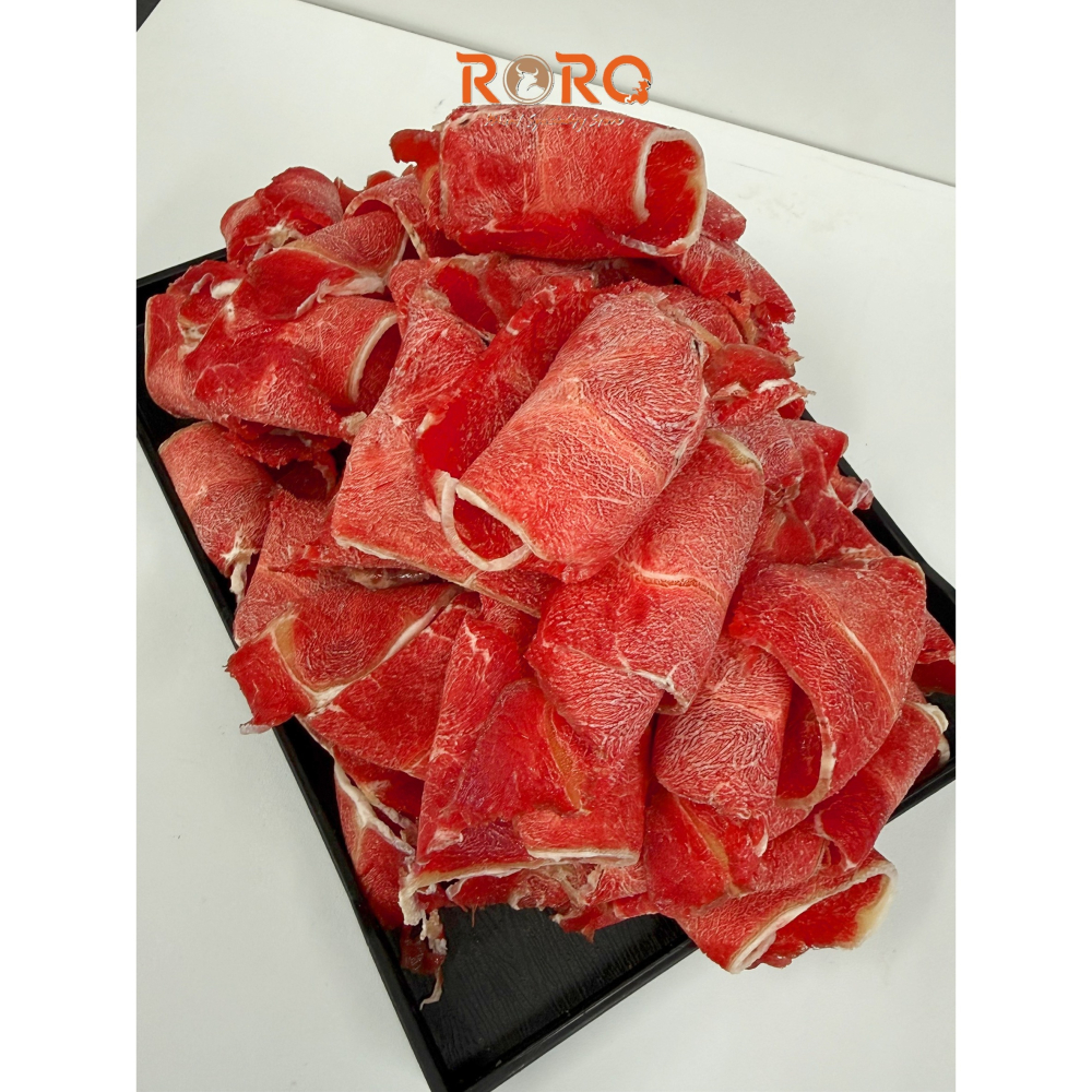⭐RORO⭐紐西蘭草飼牛(600g±5%) │ 火鍋片 0.2cm / 炒片 0.4cm、低脂首選-細節圖2