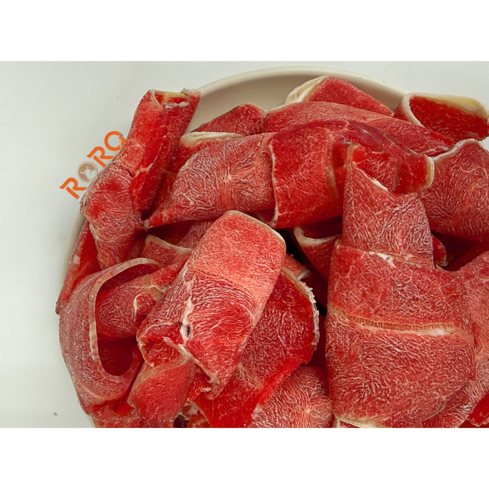 ⭐RORO⭐紐西蘭草飼牛(600g±5%) │ 火鍋片 0.2cm / 炒片 0.4cm、低脂首選-細節圖3