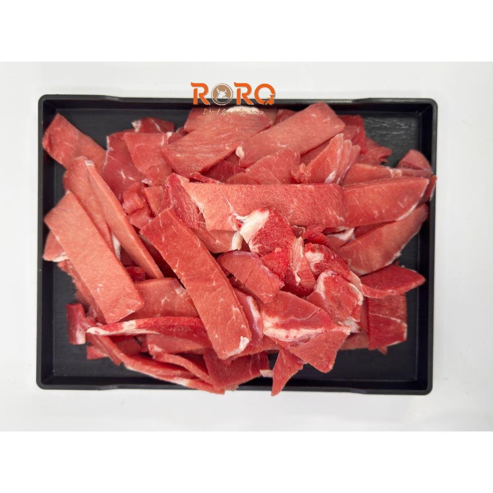 ⭐RORO⭐紐西蘭草飼牛(600g±5%) │ 火鍋片 0.2cm / 炒片 0.4cm、低脂首選-細節圖4