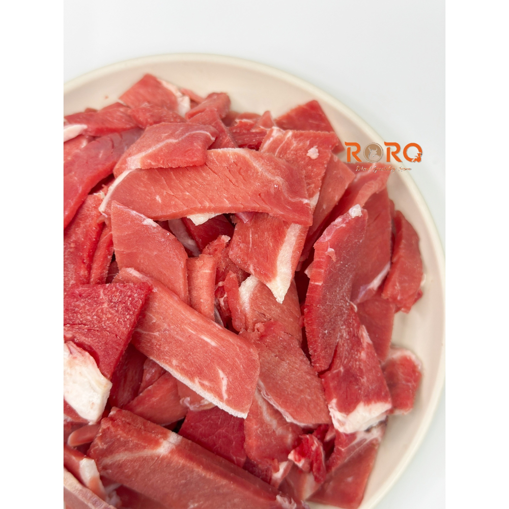 ⭐RORO⭐紐西蘭草飼牛(600g±5%) │ 火鍋片 0.2cm / 炒片 0.4cm、低脂首選-細節圖6