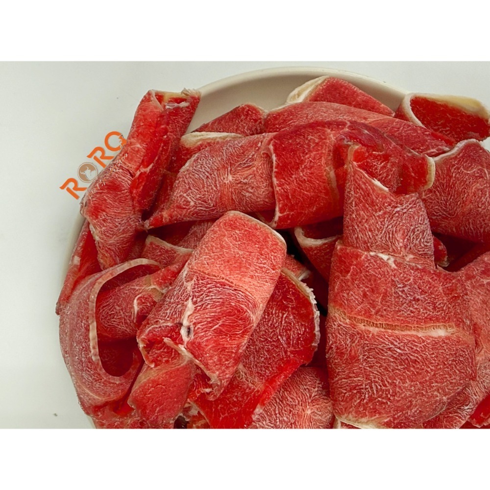 ⭐RORO⭐紐西蘭草飼牛(600g±5%) │ 火鍋片 0.2cm / 炒片 0.4cm、低脂首選-規格圖9