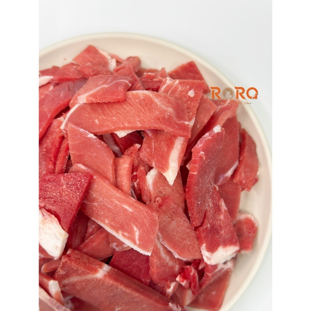 ⭐RORO⭐紐西蘭草飼牛(600g±5%) │ 火鍋片 0.2cm / 炒片 0.4cm、低脂首選-規格圖2