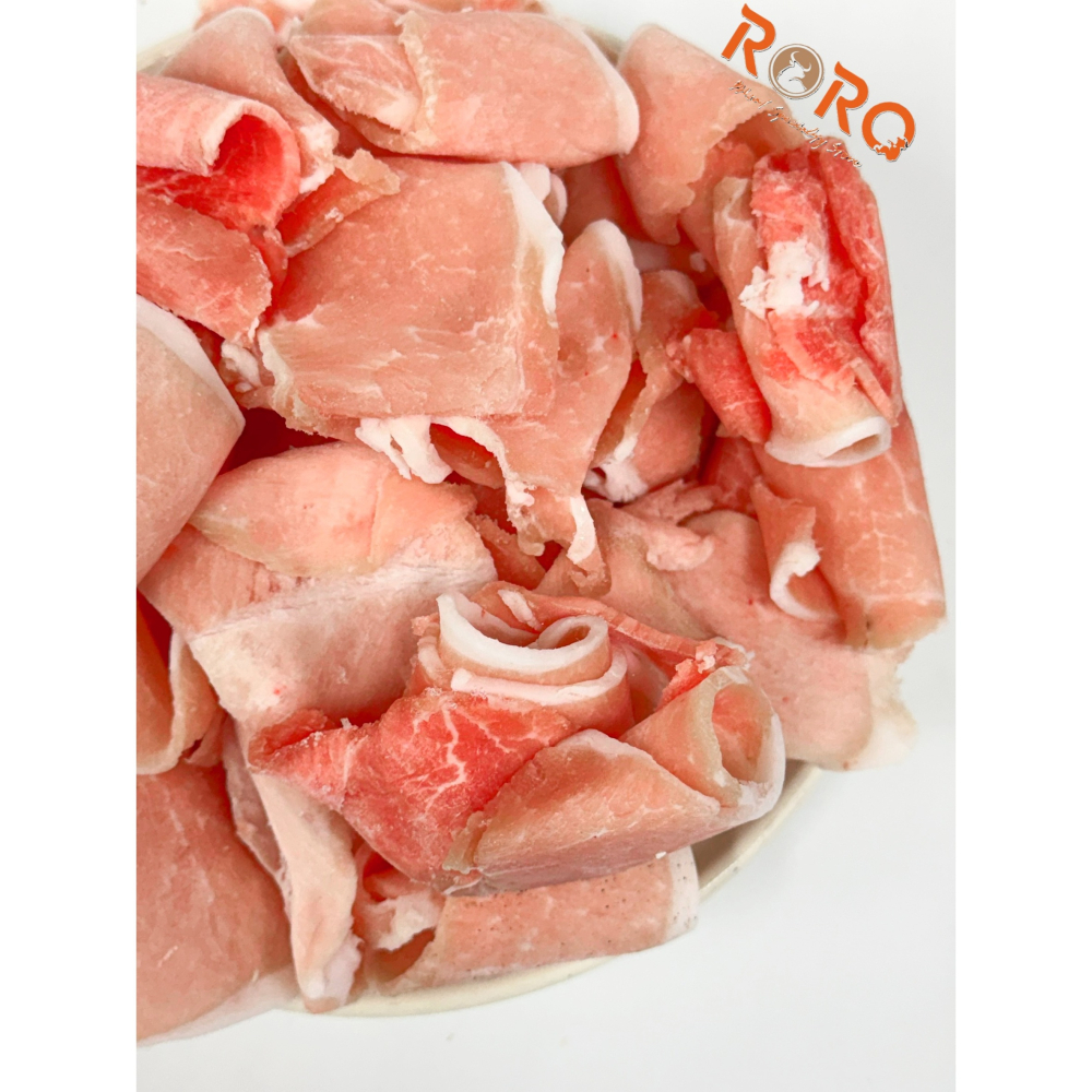 ⭐RORO⭐國產無骨里肌豬排(600g±5%) │ 厚切豬排 5~6片裝 / 火鍋片 0.2cm-細節圖3