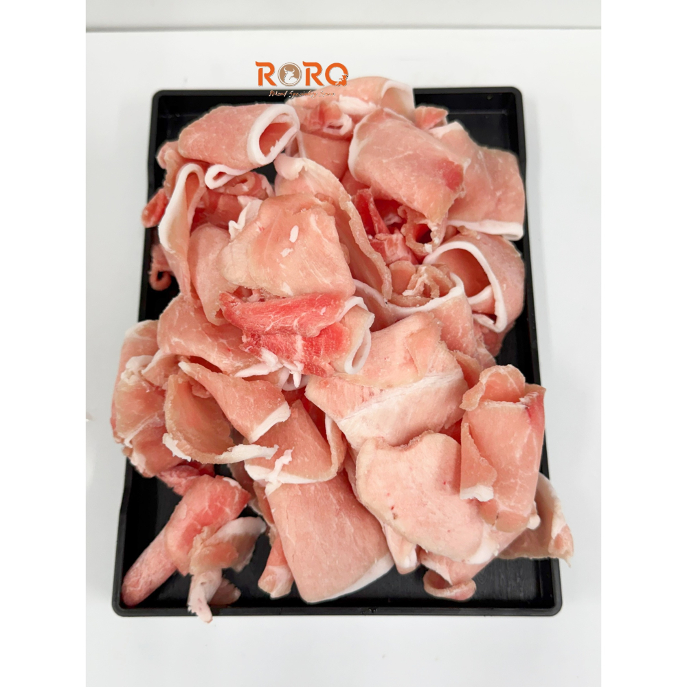 ⭐RORO⭐國產無骨里肌豬排(600g±5%) │ 厚切豬排 5~6片裝 / 火鍋片 0.2cm-細節圖5