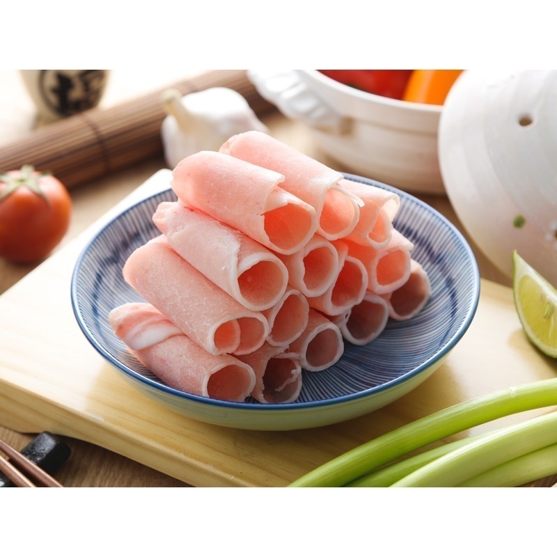 ⭐RORO⭐國產無骨里肌豬排(600g±5%) │ 厚切豬排 5~6片裝 / 火鍋片 0.2cm-規格圖7