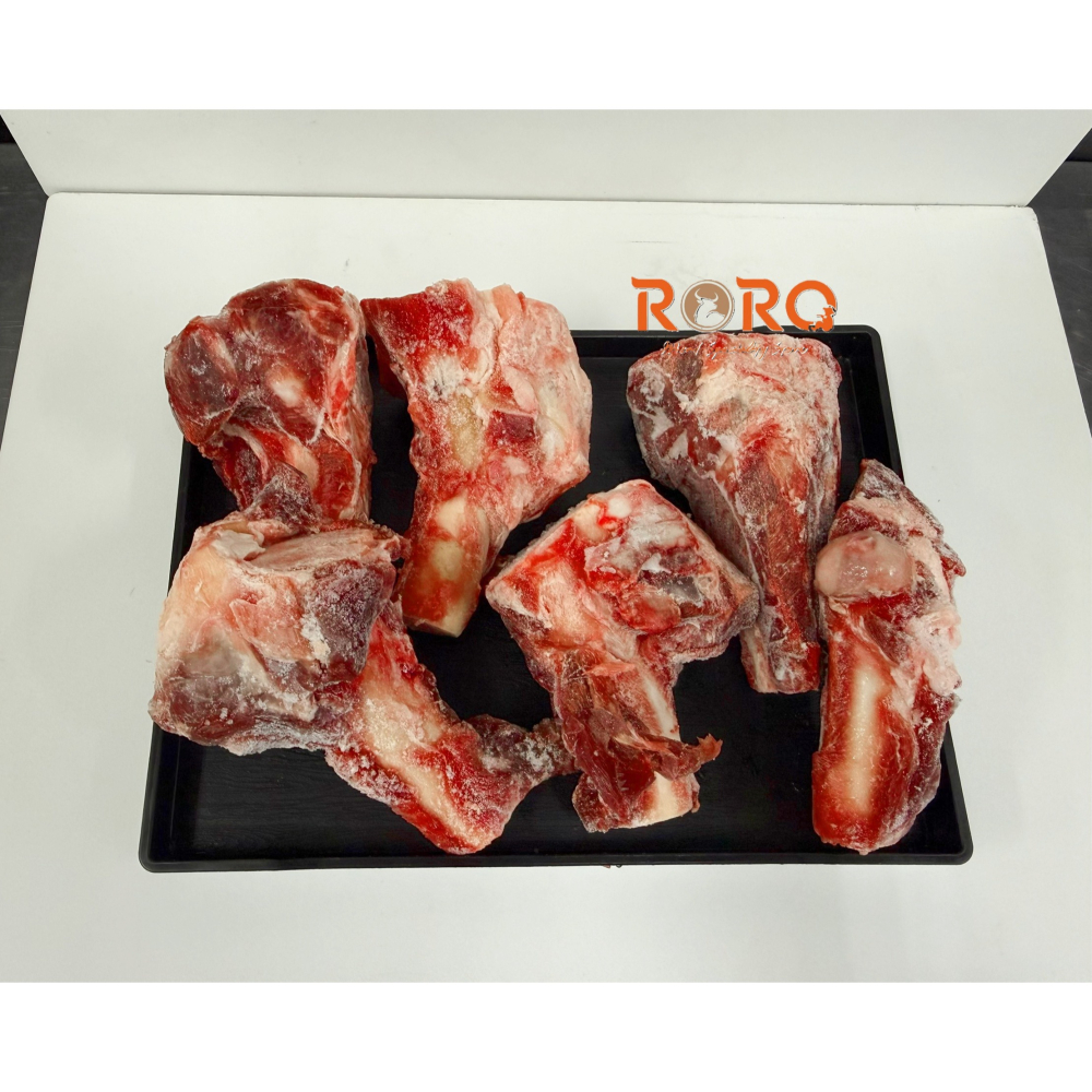 ⭐RORO⭐羊大骨(1kg±5%) │ 帶肉有骨髓、約5~7隻、熬湯必備、風味濃郁-細節圖2