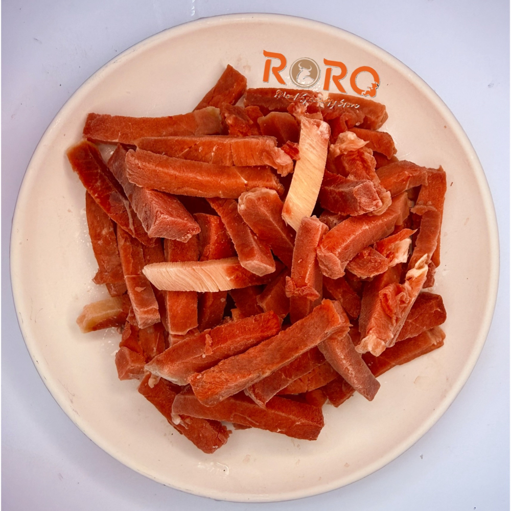 ⭐RORO⭐紐西蘭牛肉絲 / 牛柳 (600g±5%) │ 肉絲0.6×0.6cm / 牛柳1×1cm、規格分切-細節圖4