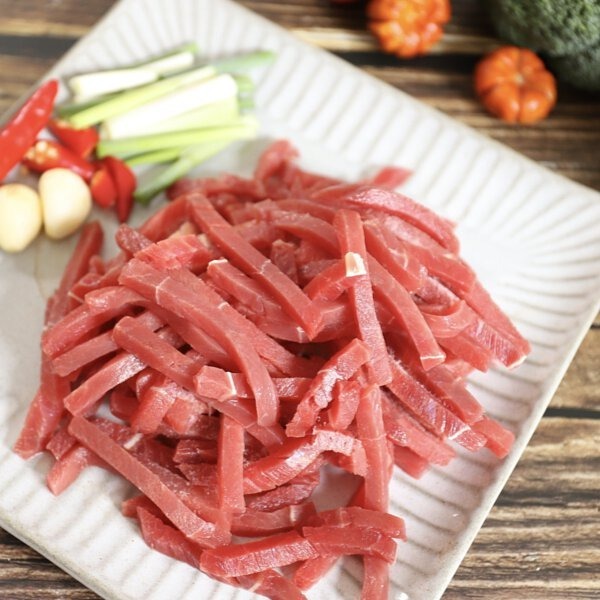 ⭐RORO⭐紐西蘭牛肉絲 / 牛柳 (600g±5%) │ 肉絲0.6×0.6cm / 牛柳1×1cm、規格分切-規格圖9