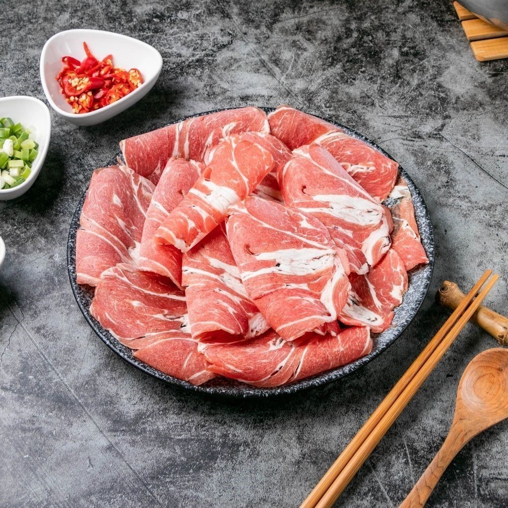 ⭐RORO⭐紐西蘭無骨羔羊肩包(600g±5%)│ 羊排 1.3~1.5cm / 火鍋片 0.2cm、小羔羊、無羊羶味-規格圖6