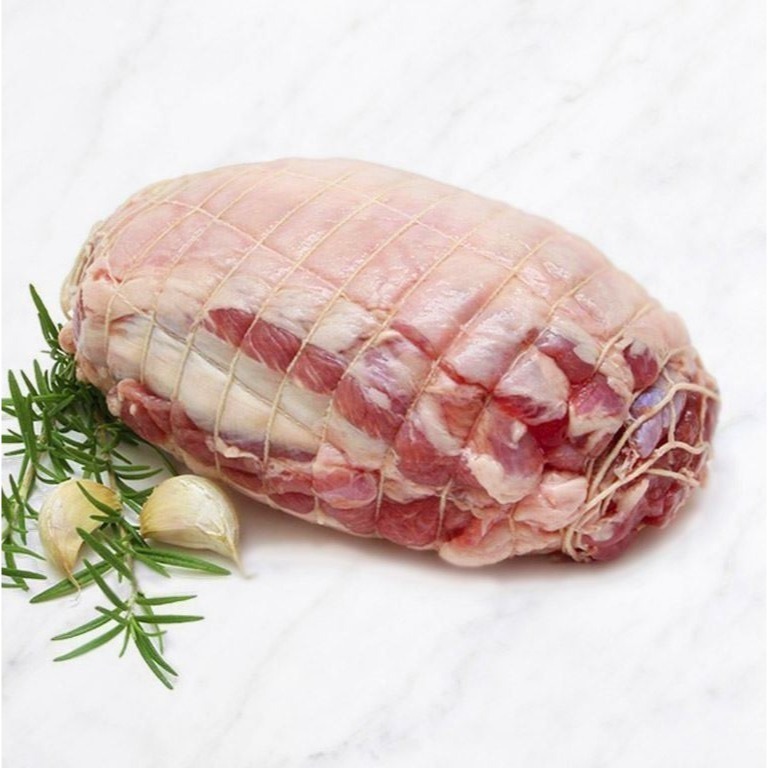 600g無骨羊肩排（1.5公分3-5片）