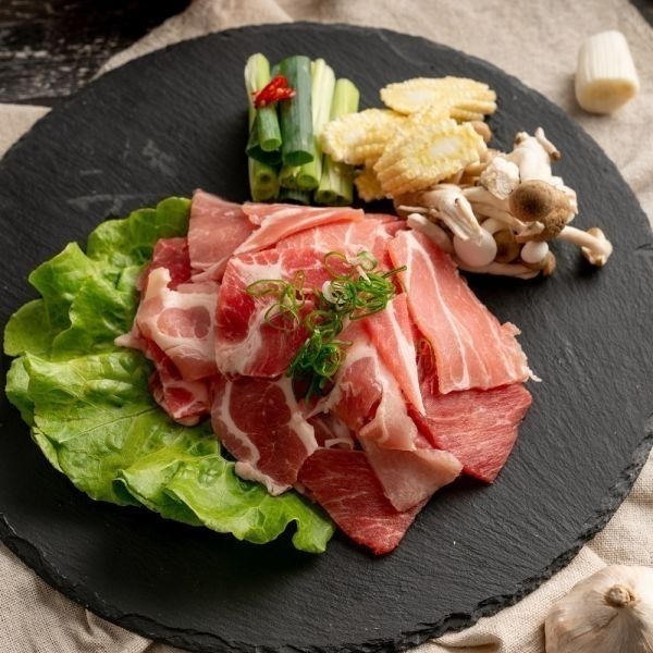 ⭐RORO⭐國產豬前腿(600g±5%) │ 火鍋片0.2cm / 炒片0.4cm、單一部位精選-細節圖3