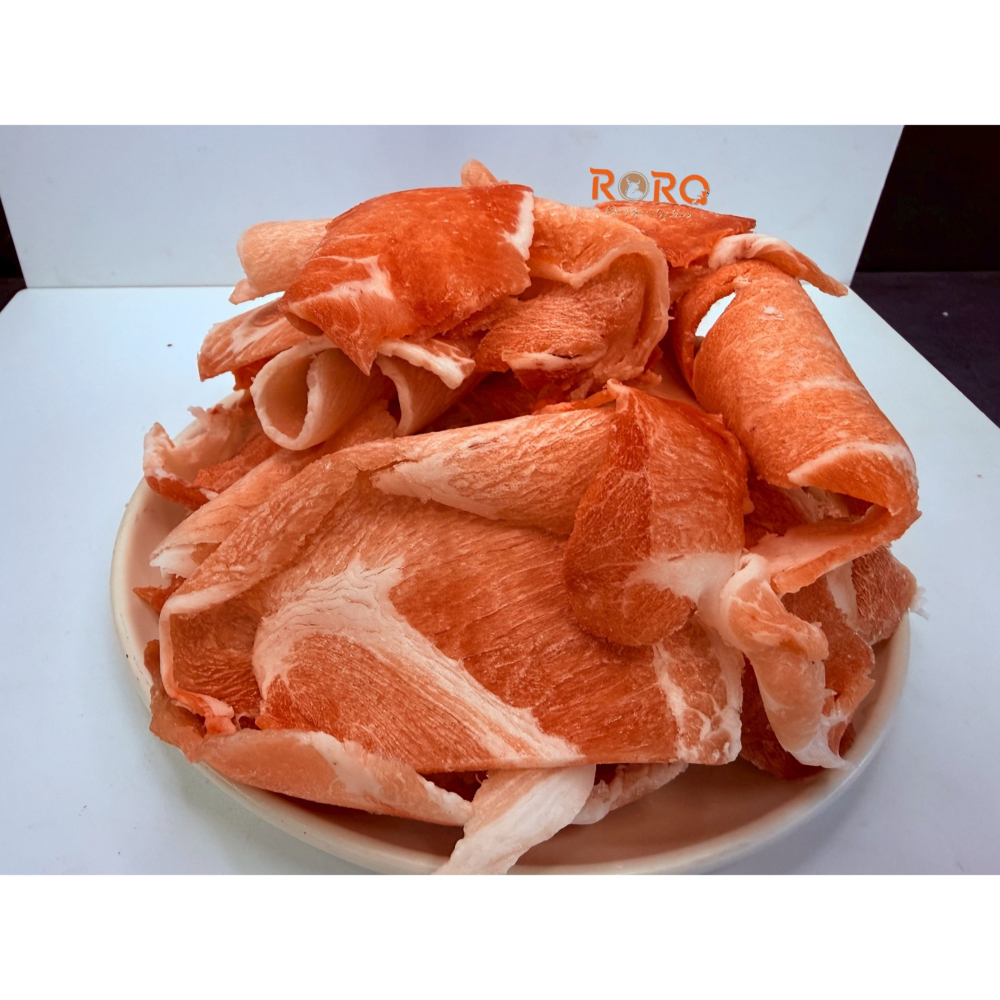 ⭐RORO⭐國產豬前腿(600g±5%) │ 火鍋片0.2cm / 炒片0.4cm、單一部位精選-細節圖3
