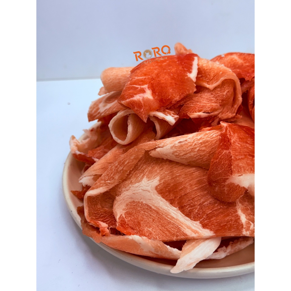 ⭐RORO⭐國產豬前腿(600g±5%) │ 火鍋片0.2cm / 炒片0.4cm、單一部位精選-細節圖4