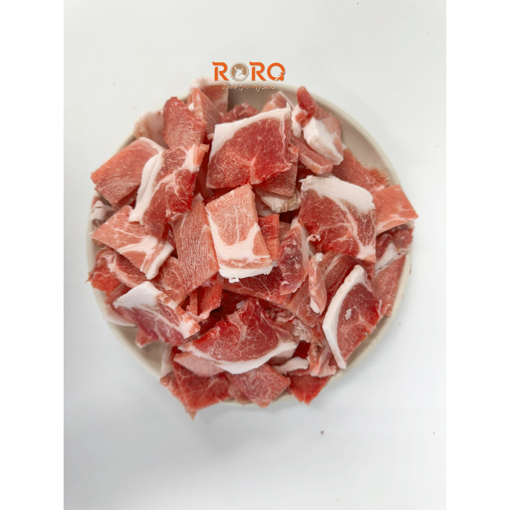 ⭐RORO⭐國產豬前腿(600g±5%) │ 火鍋片0.2cm / 炒片0.4cm、單一部位精選-細節圖5