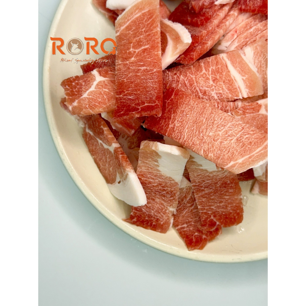 ⭐RORO⭐國產豬前腿(600g±5%) │ 火鍋片0.2cm / 炒片0.4cm、單一部位精選-細節圖6