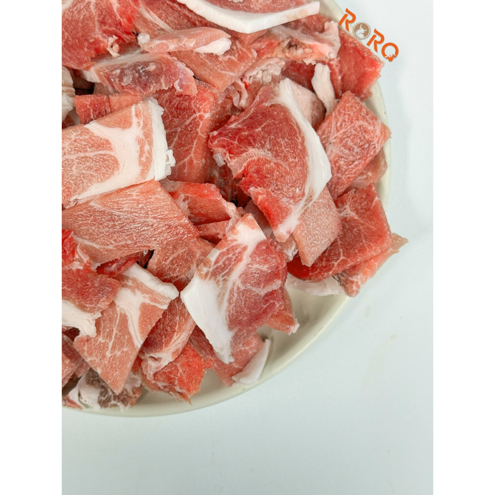 ⭐RORO⭐國產豬前腿(600g±5%) │ 火鍋片0.2cm / 炒片0.4cm、單一部位精選-細節圖7