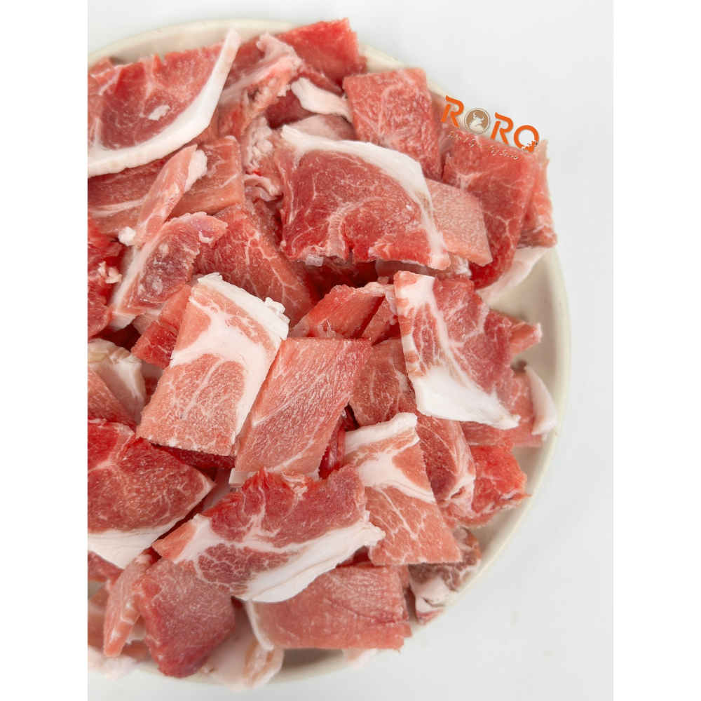 ⭐RORO⭐國產豬前腿(600g±5%) │ 火鍋片0.2cm / 炒片0.4cm、單一部位精選-細節圖8
