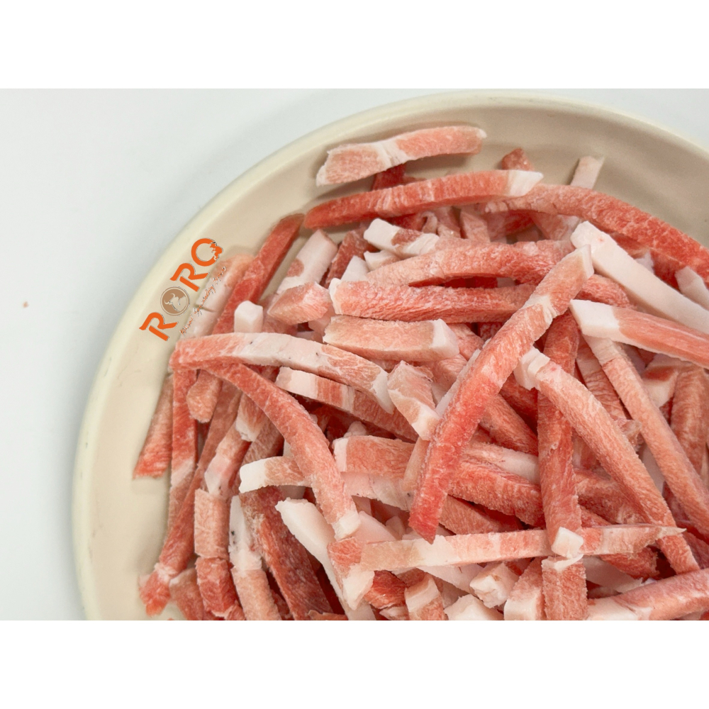 ⭐RORO⭐國產豬前腿 豬絲/豬柳(600g±5%) │ 原肉現切、口感紮實、快炒首選-細節圖3