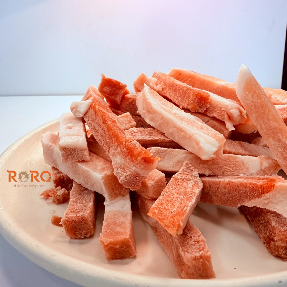 ⭐RORO⭐國產豬前腿 豬絲/豬柳(600g±5%) │ 原肉現切、口感紮實、快炒首選-細節圖6