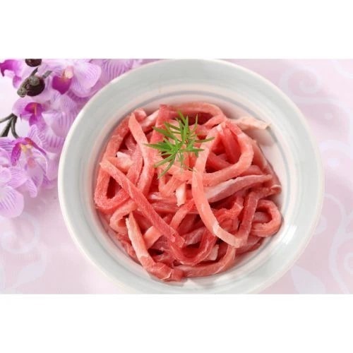 ⭐RORO⭐國產豬前腿 豬絲/豬柳(600g±5%) │ 原肉現切、口感紮實、快炒首選-規格圖2