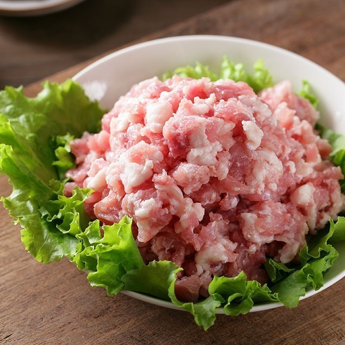 ⭐RORO⭐國產豬絞肉(600g±5%) │ 黃金比例7:3、100%原肉、真空包裝-規格圖1