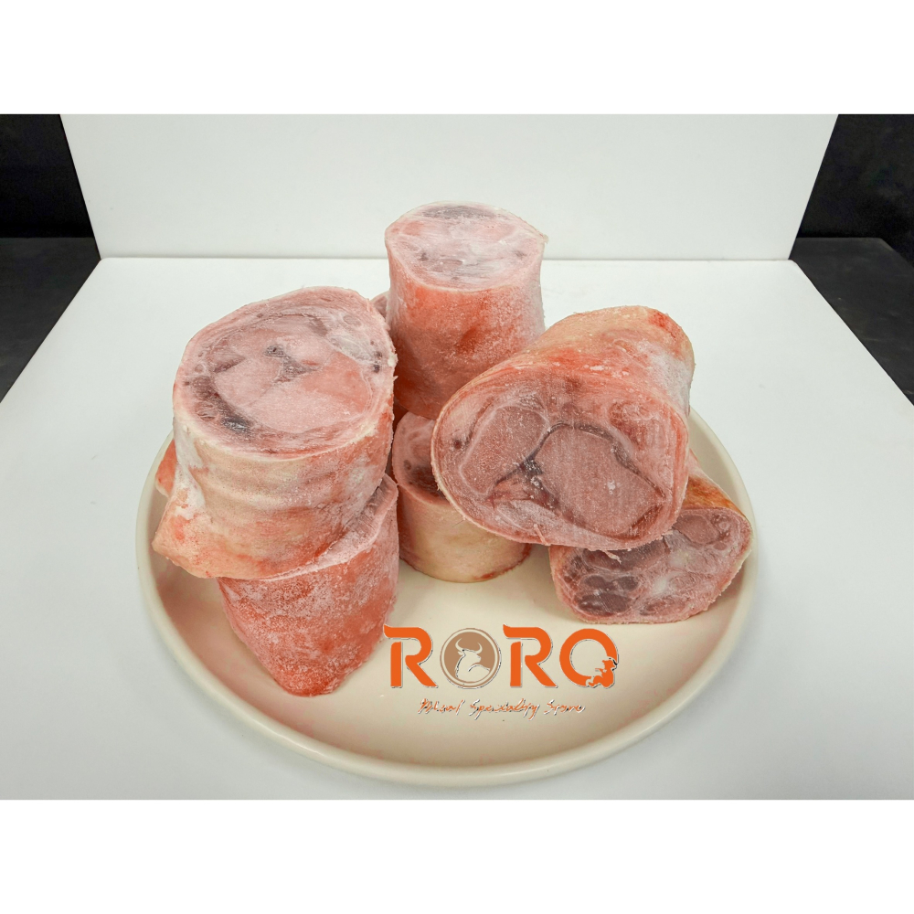 ⭐RORO⭐國產豬腳圈(中段 / 全段 / 豬腳丁) (1kg±5%) │ 已切塊、燉滷首選-細節圖3