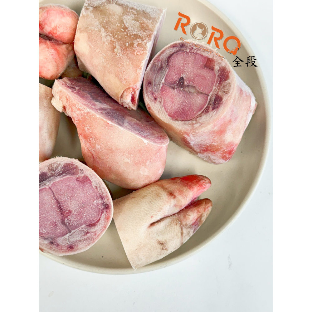 ⭐RORO⭐國產豬腳圈(中段 / 全段 / 豬腳丁) (1kg±5%) │ 已切塊、燉滷首選-細節圖5