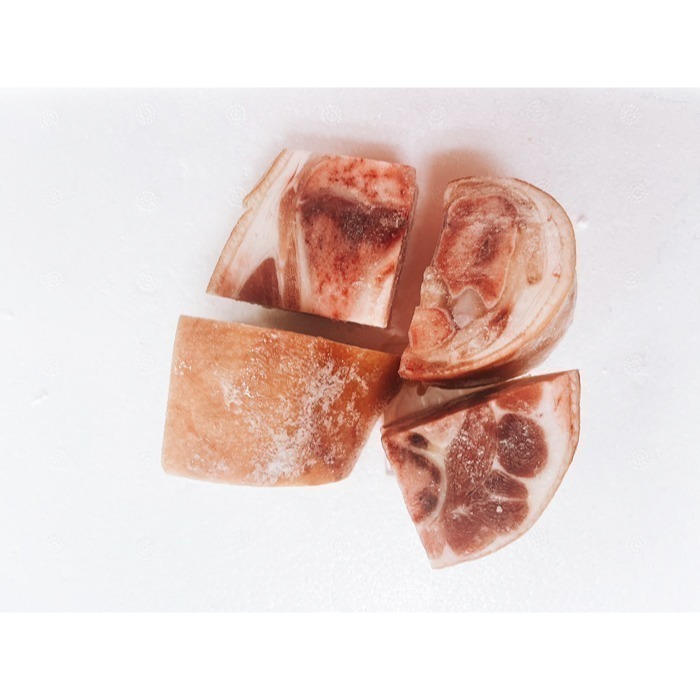 ⭐RORO⭐國產豬腳圈(中段 / 全段 / 豬腳丁) (1kg±5%) │ 已切塊、燉滷首選-規格圖4