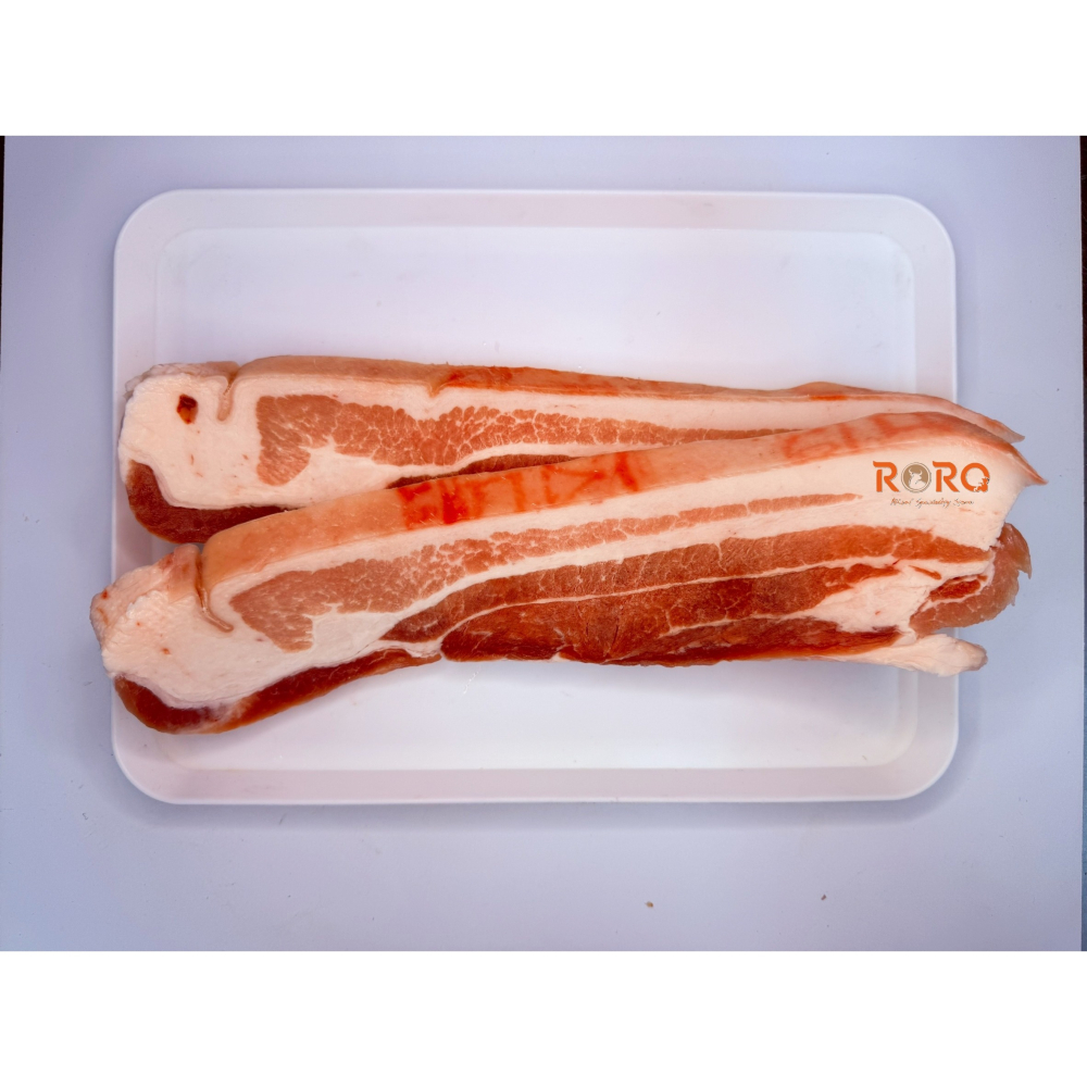 ⭐RORO⭐國產帶皮豬五花肉(500g±5%) │ 五花肉條 / 五花肉塊(4×4cm)、經典三層肉-細節圖3
