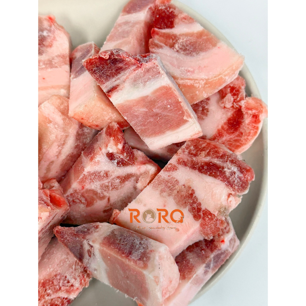 ⭐RORO⭐國產帶皮豬五花肉(500g±5%) │ 五花肉條 / 五花肉塊(4×4cm)、經典三層肉-細節圖5
