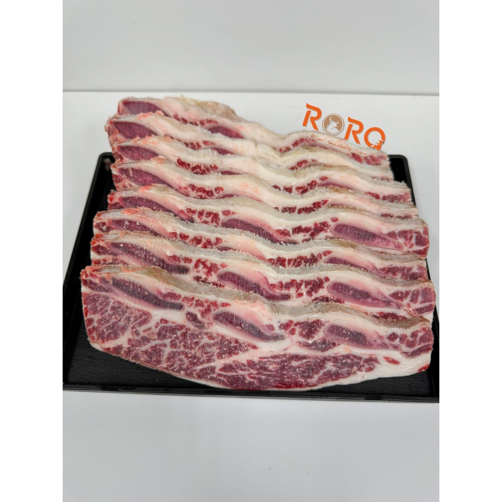 ⭐RORO⭐美國穀飼熟成帶骨牛小排(1kg±5%) │ 厚度1.5~1.8cm、約7~9塊、真空袋裝-細節圖4