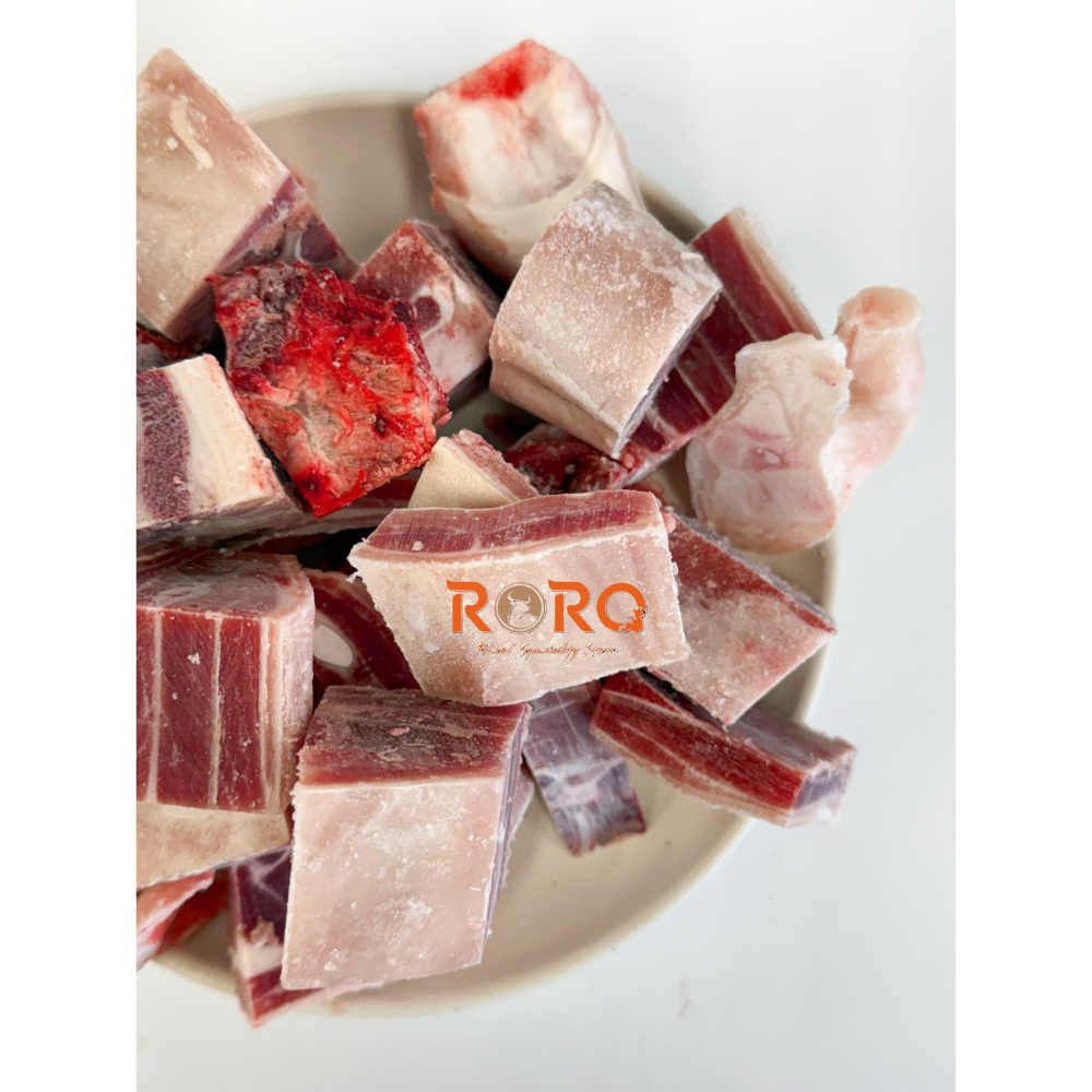 ⭐RORO⭐澳洲帶皮帶骨羊肉塊(1kg±5%) │ 在地分切、整隻精華、羊肉爐經典-細節圖2