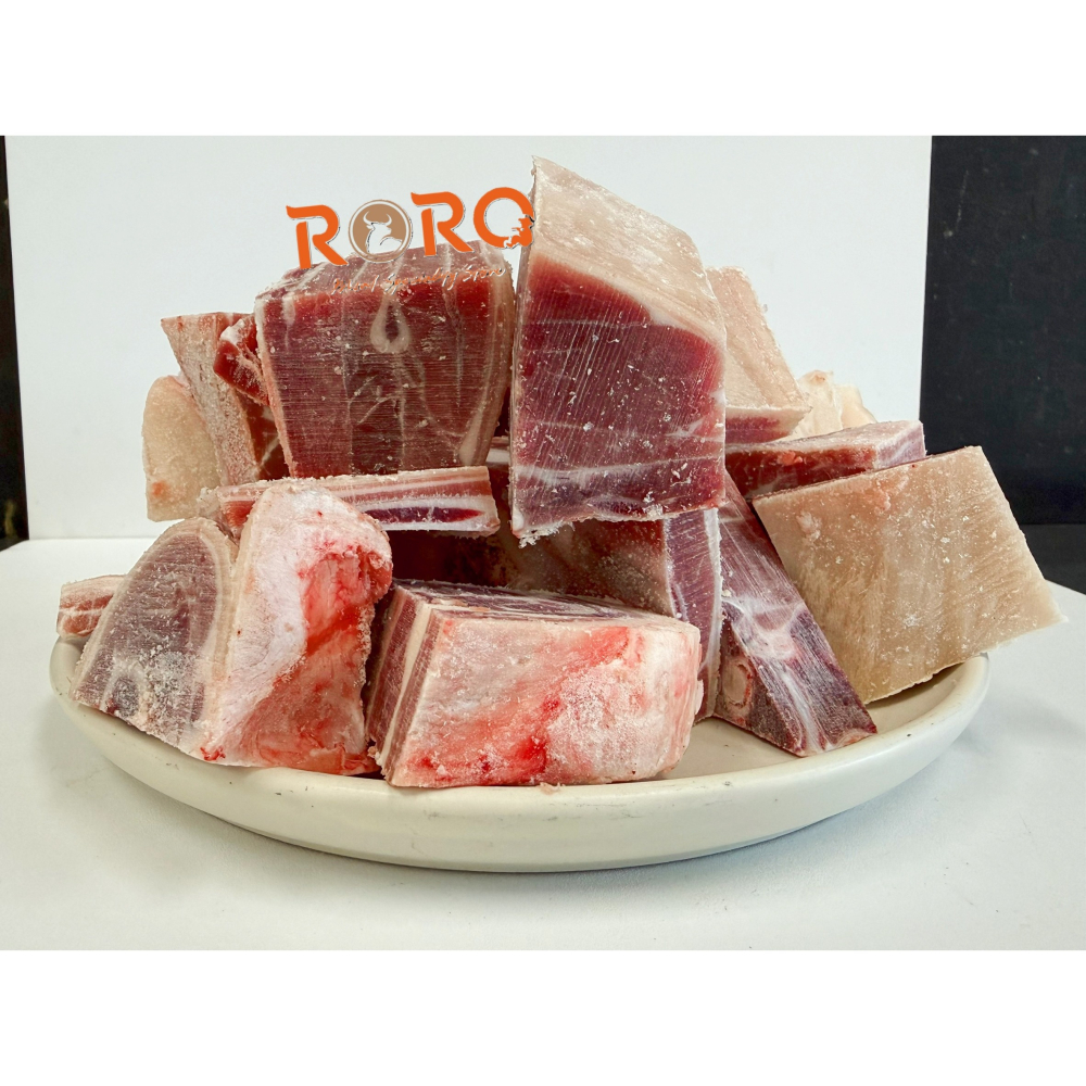 ⭐RORO⭐澳洲帶皮帶骨羊肉塊(1kg±5%) │ 在地分切、整隻精華、羊肉爐經典-細節圖3