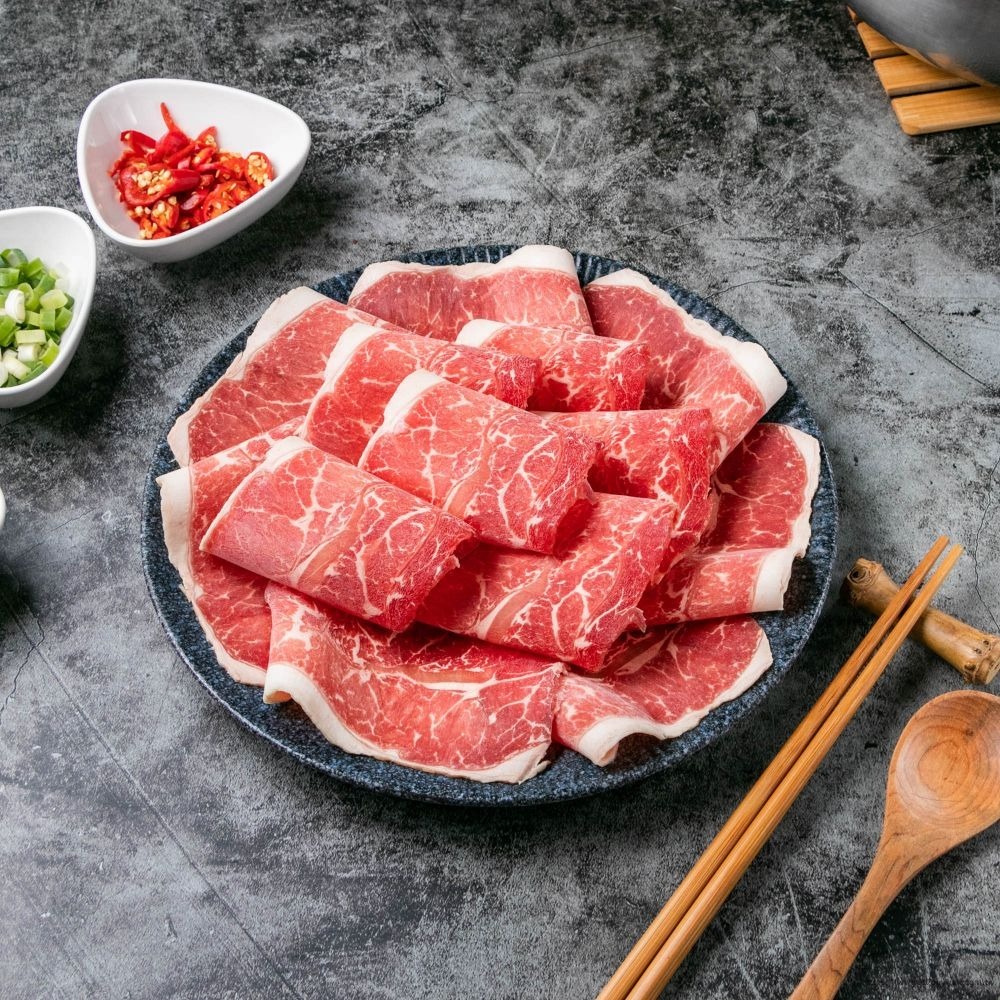 ⭐RORO⭐美國CH板腱牛排/火鍋片(1kg±5%) │ CH等級、低脂純肉、規格說明-細節圖4