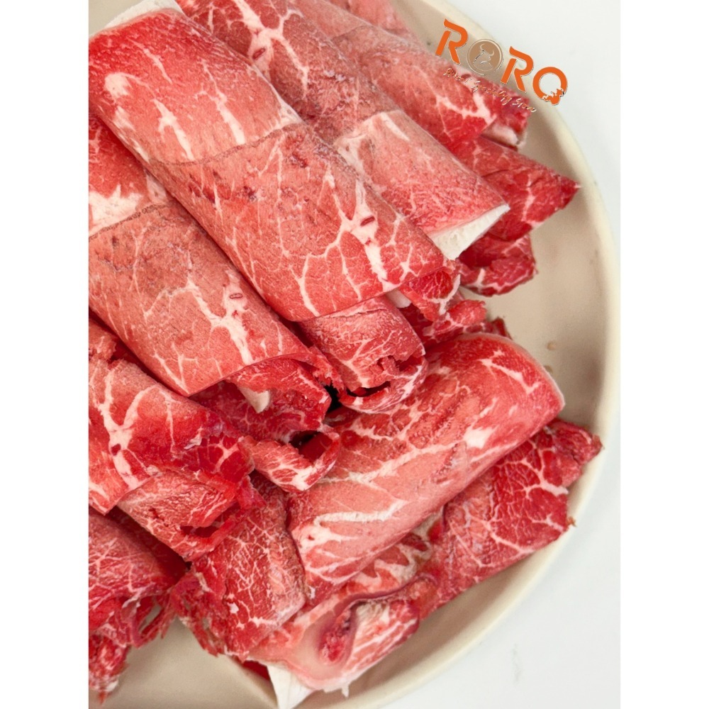 ⭐RORO⭐美國CH板腱牛排/火鍋片(1kg±5%) │ CH等級、低脂純肉、規格說明-細節圖5