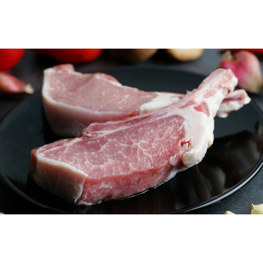⭐RORO⭐國產帶骨里肌豬排(600g±5%) │ 5~6片獨立包裝、經典風味-細節圖2