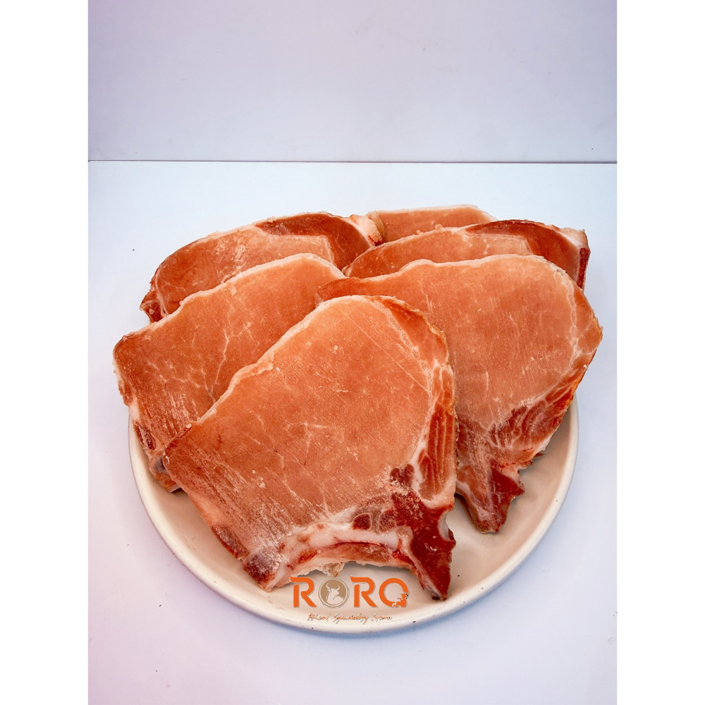⭐RORO⭐國產帶骨里肌豬排(600g±5%) │ 5~6片獨立包裝、經典風味-細節圖2